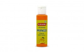 Puramio (Emulsion) Mango Flavour With Colour  Plastic Bottle  30 millilitre
